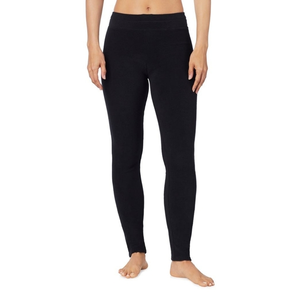 Black Fleece Leggings - Picture 4 of 11